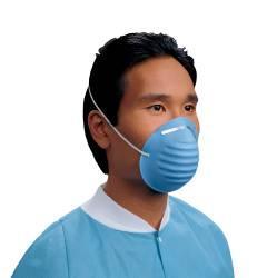 Picture of man with surgical mask on