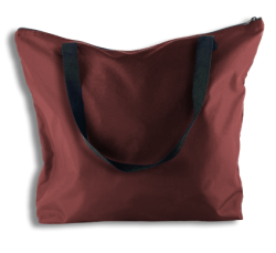 Burgundy Tote