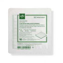 Gauze 4x4 X-RAY 10 Sponge Tray