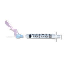Eclipse Syringe Safety 3cc 22ga 1.5”