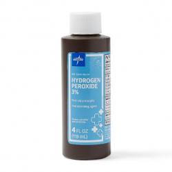 hydrogen peroxide cleaning solution for contacts