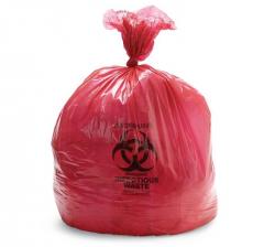 Bio Bag Red 13x4x17 1.5 ml