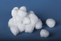 COTTON BALLS NON STERILE 2EA