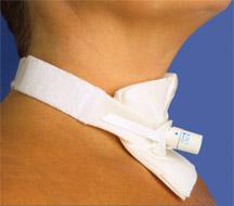 TRACHEOSTOMY TUBE HOLDER VELCRO