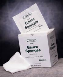 GAUZE SPONGES 4"X4" STERILE