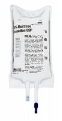 DEXTROSE 5% 250ML BAG 